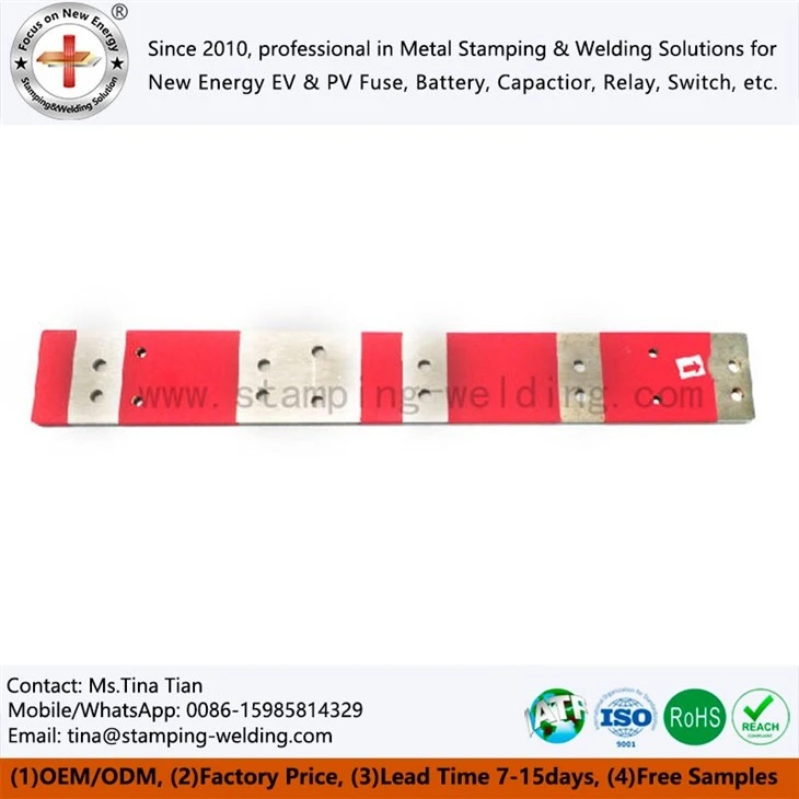 Powder Coated Busbars