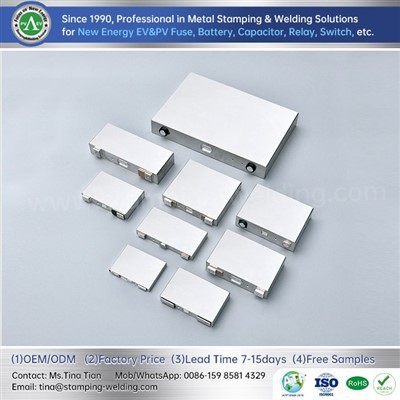 LiFePo4 Battery Aluminum Housing