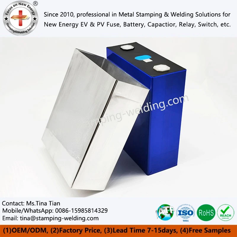 Aluminum LTO Prismatic Battery Cell For EV