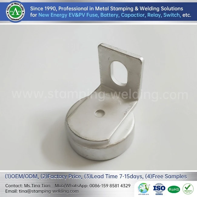 Matte Tin  Fuse Copper Cap For EV
