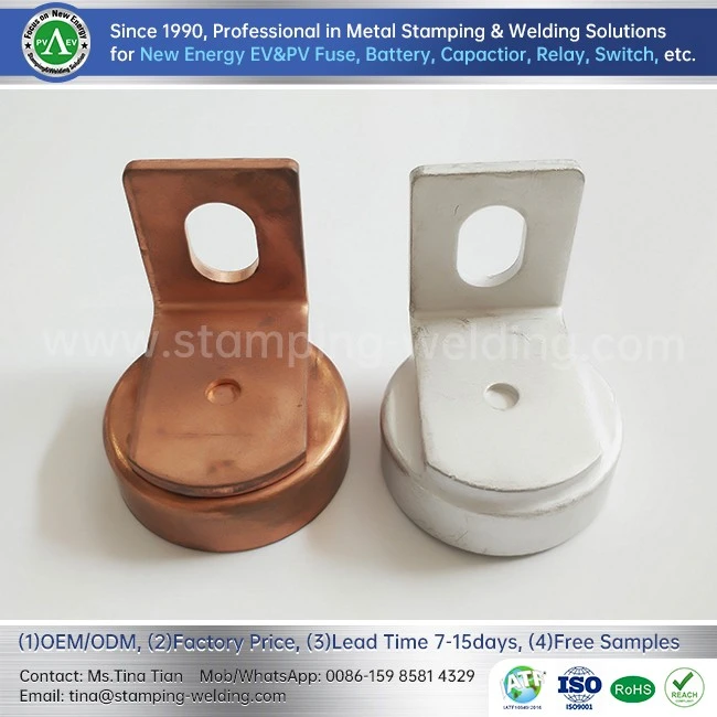 EV Fuse Copper Caps