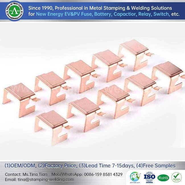 Copper Stamping Processing Connecting