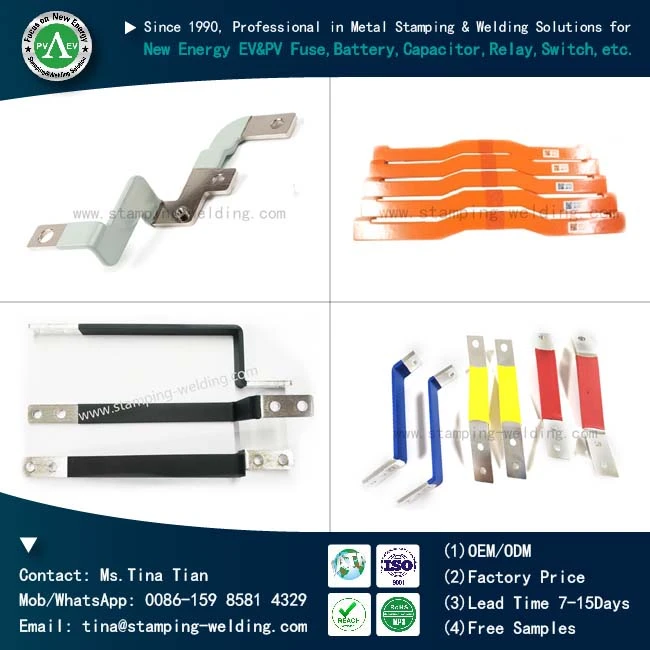 Insulated powder coated busbars Insulated powder coated busbars
