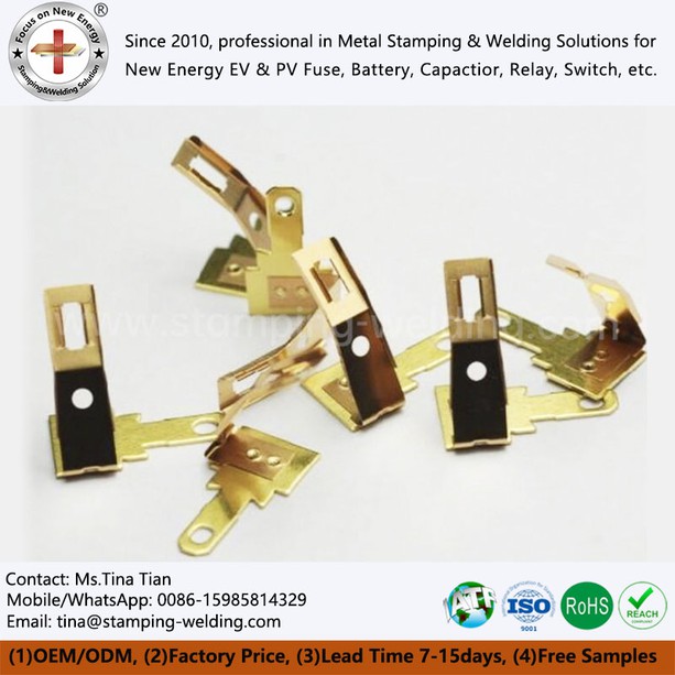 Brass stamping Brass stamping