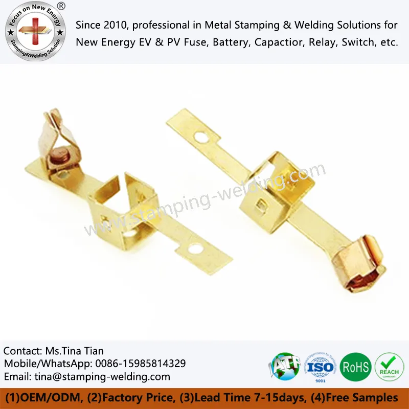 Brass Stamping Part Brass Stamping Part