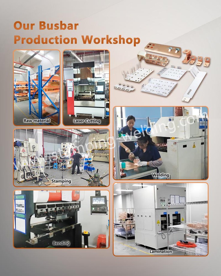 Our Busbar Production Workshop Our Busbar Production Workshop