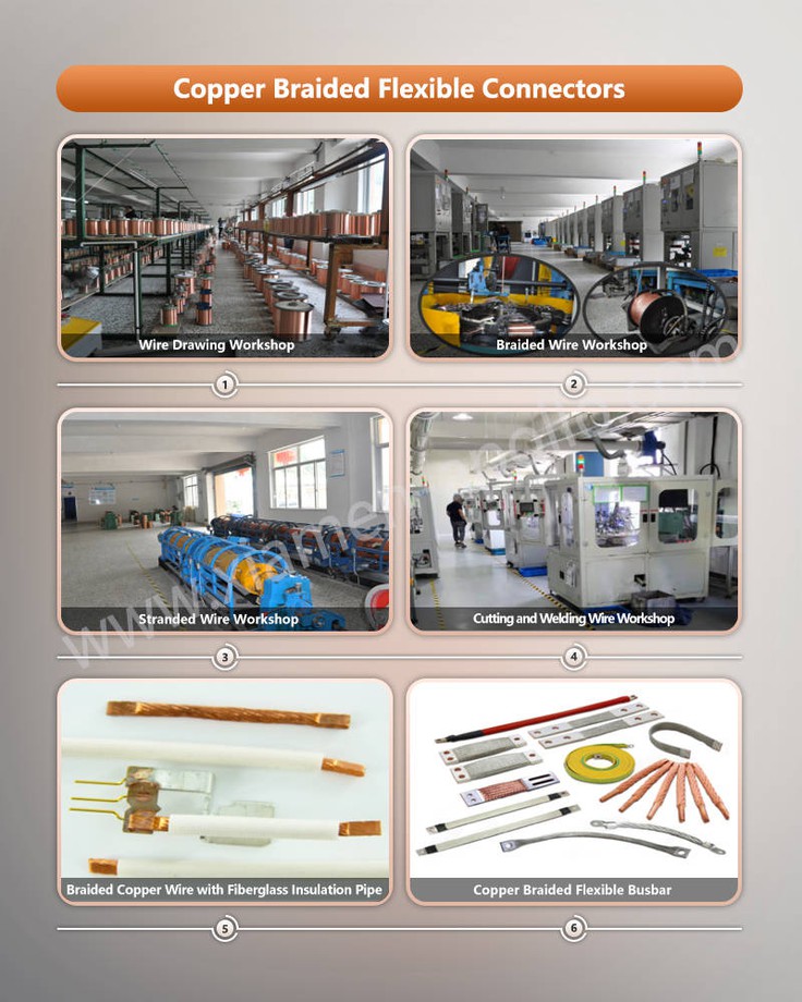 The Manufacturing process of Braided Flexible Busbar The Manufacturing process of Braided Flexible Busbar