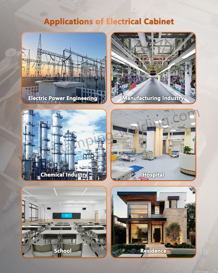 Applications of electrical distribution cabinet Applications of electrical distribution cabinet