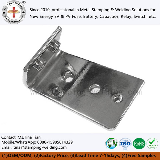 Nickel-Plated Bus Bars Nickel-Plated Bus Bars