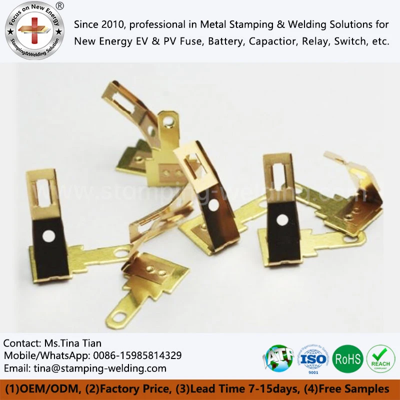 Brass Sheet Metal Stamping Brass Sheet Metal Stamping