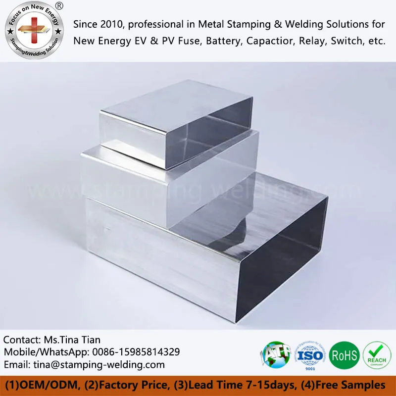 Lithium Batteries Square Aluminum Shell Lithium Batteries Square Aluminum Shell