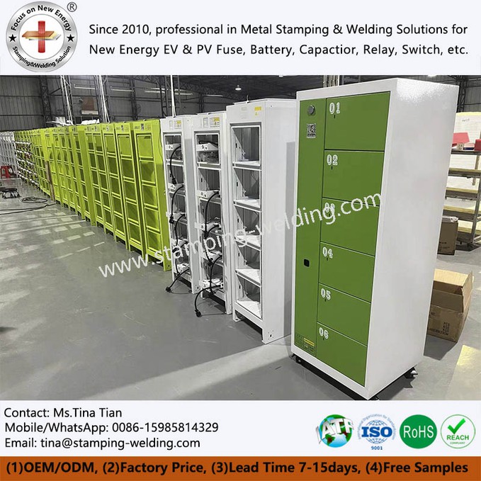 Application of Stationary Battery Charging Cabinet Application of Stationary Battery Charging Cabinet