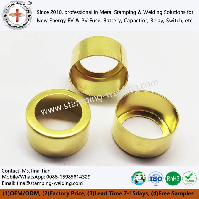 Brass Fuse Cap Brass Fuse Cap