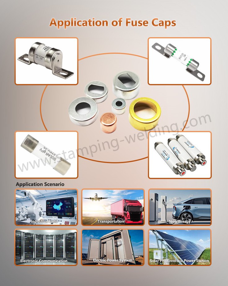 Application of Brass Fuse Cap Application of Brass Fuse Cap