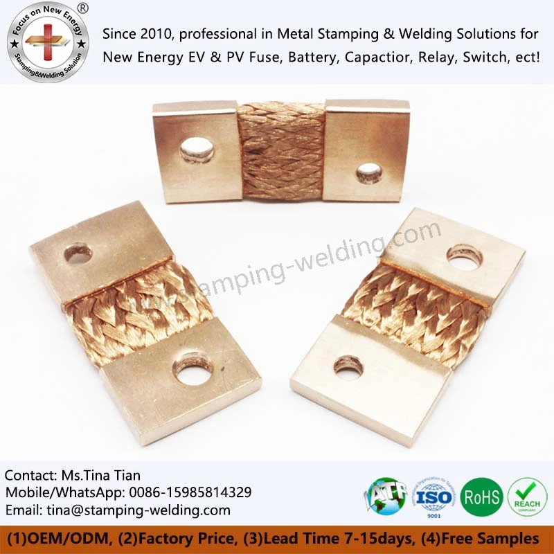 Braided Wire Copper BusBar Braided Wire Copper BusBar