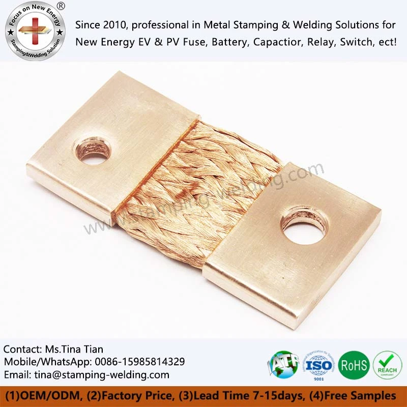 Braided Wire Copper BusBar Braided Wire Copper BusBar
