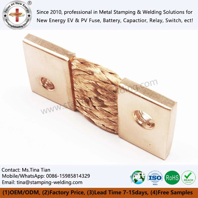 Braided Wire Copper BusBar Braided Wire Copper BusBar