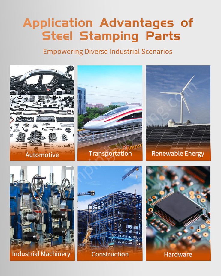 Application Advantages of Custom Carbon Steel Stamping Application Advantages of Custom Carbon Steel Stamping