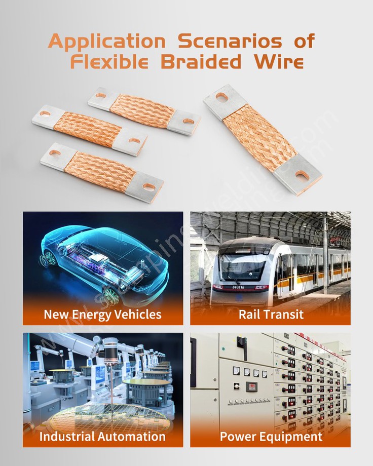 Application scenarios of Copper Braided Busbar for Power Distribution Application scenarios of Copper Braided Busbar for Power Distribution