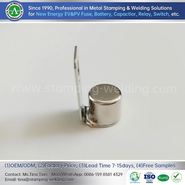 EV Fuse Nickel-coated Copper Cap