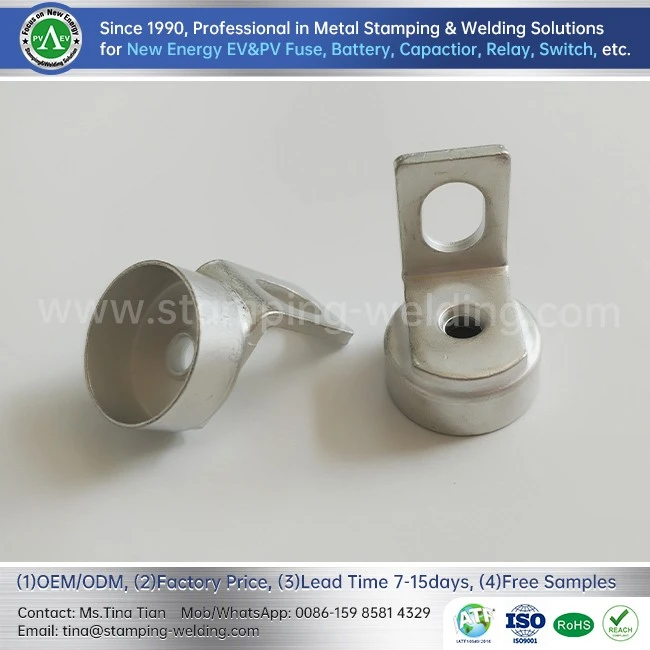 Nickel-Coated Copper Cap For EV Fuse