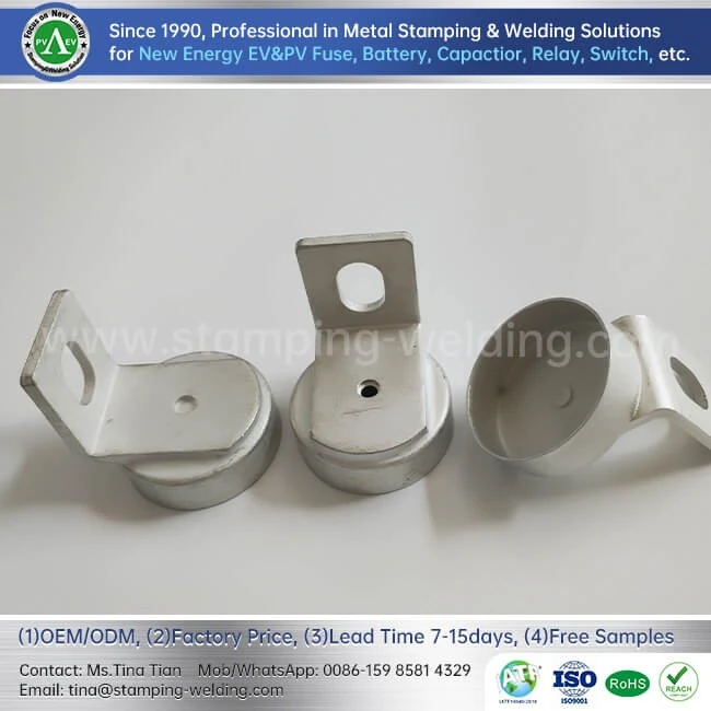 Fuse Cap and Contact Tin welding