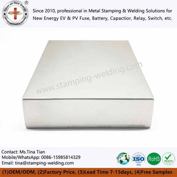 Aluminum Case For Lithium Prismatic Battery