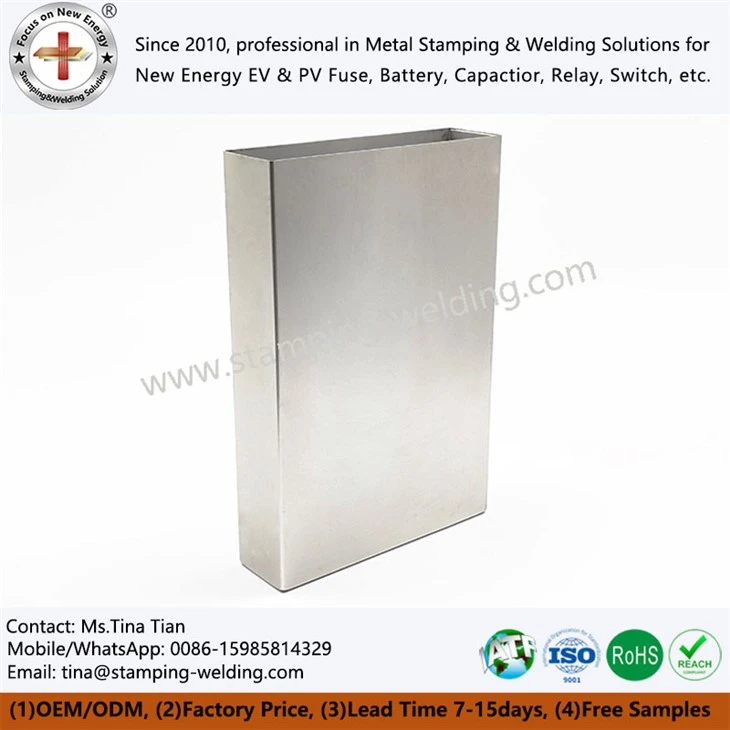 Lithium Prismatic Battery Aluminum Case