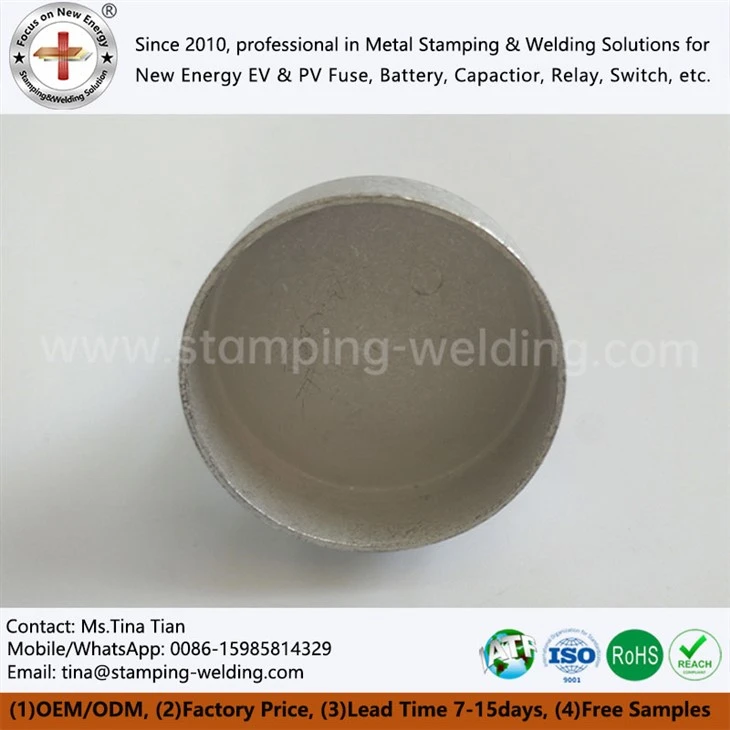 Outer Cap And Contact for Automotive Fuse