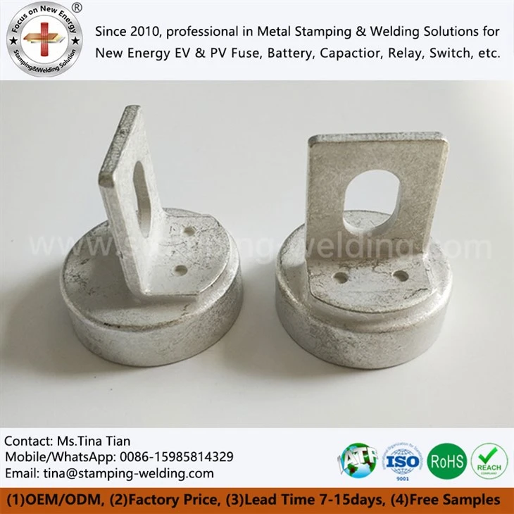 Outer Cap And Contact for Automobile Fuse