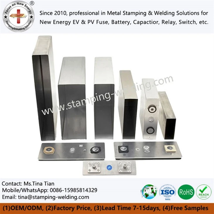 Prismatic Aluminum Case For Power Battery