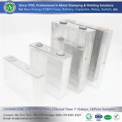 LiFePO4 Soft Pack Cell Aluminum Shell