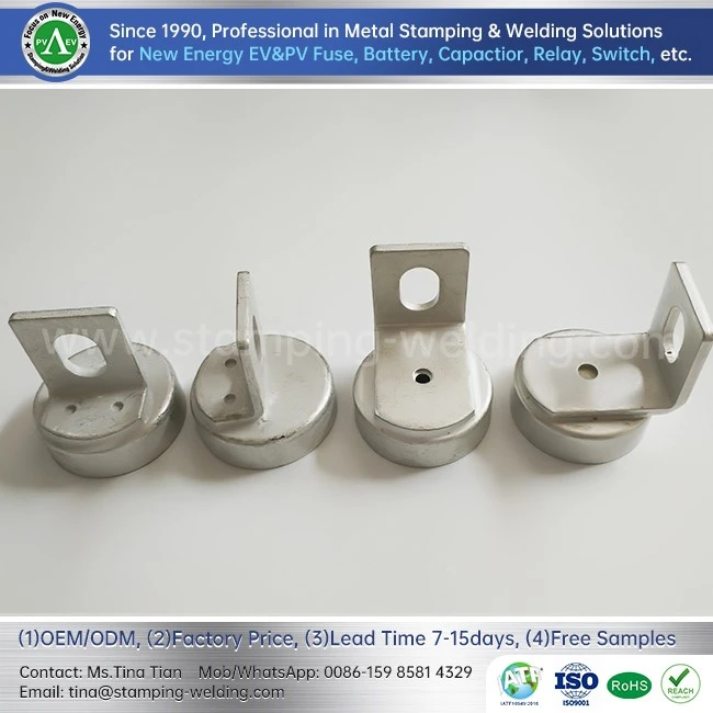 Cap and Contact for Fast Acting EV Fuse Cap and Contact for Fast Acting EV Fuse