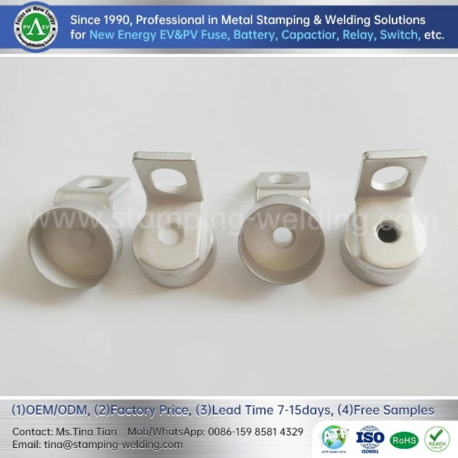 Copper End Cap For Electric Vehicle Fuse Copper End Cap For Electric Vehicle Fuse