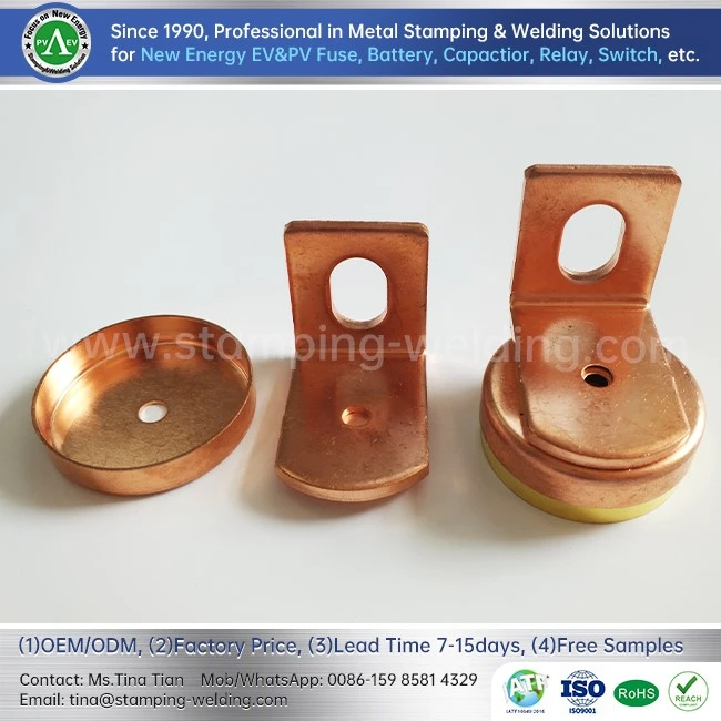 Electric Car Fuse Copper Cap Electric Car Fuse Copper Cap