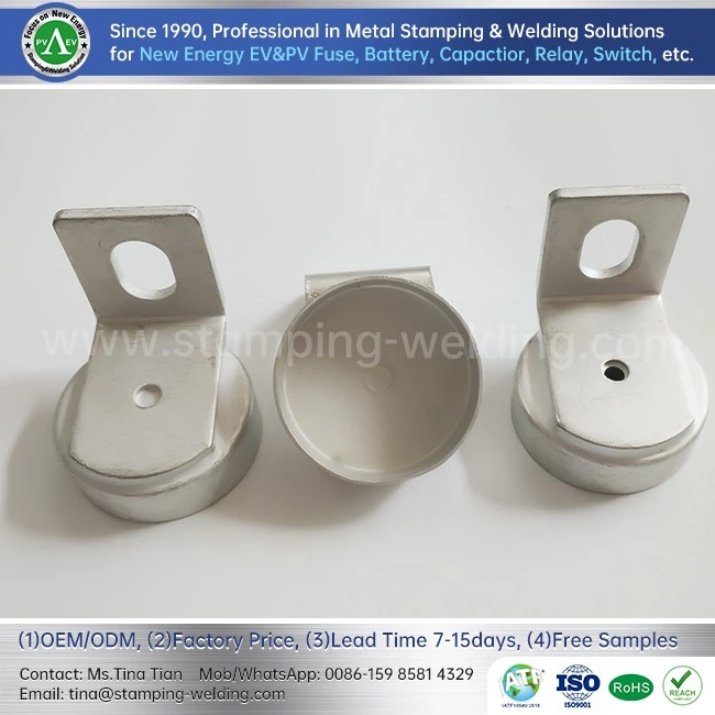 Matte Tin EV Fuse Copper Cap Matte Tin EV Fuse Copper Cap