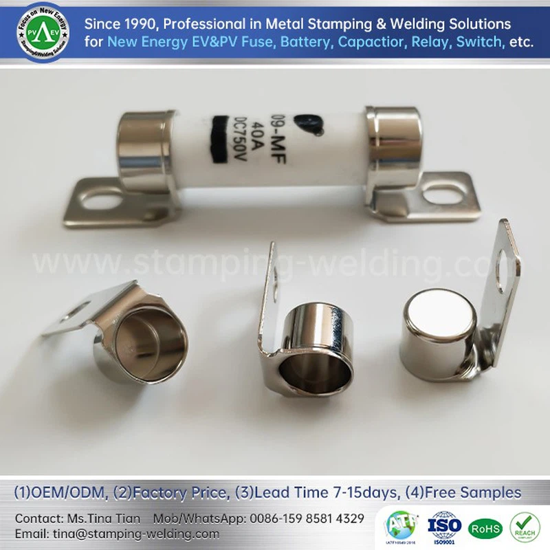 Bright Tin-plated Copper Outer Cap Bright Tin-plated Copper Outer Cap