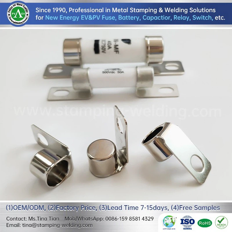 Bright Tin-plated Copper Outer Cap Bright Tin-plated Copper Outer Cap