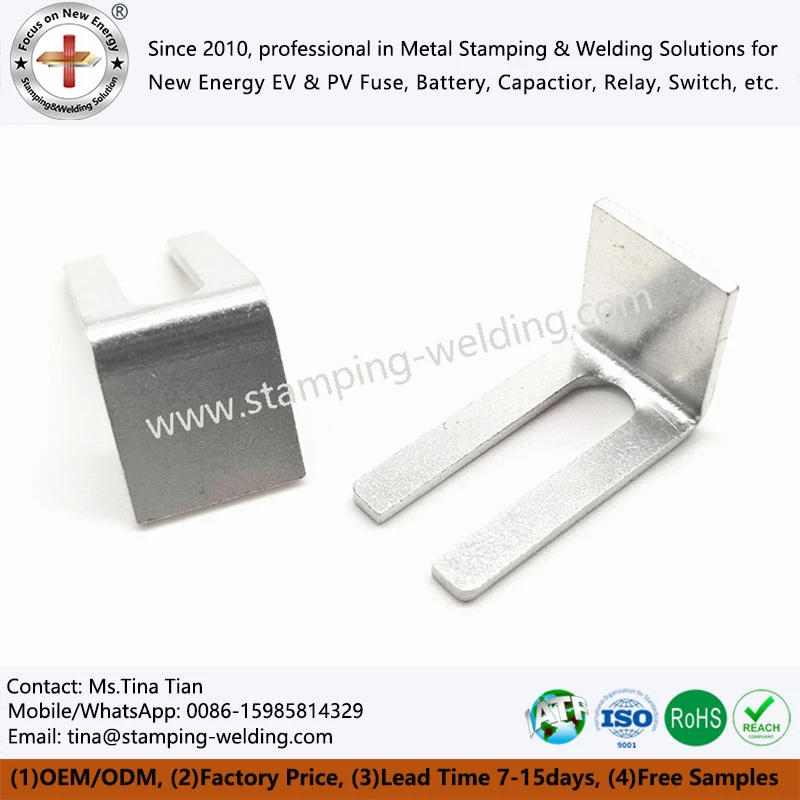 Silver Plated Copper Knife Contacts Silver Plated Copper Knife Contacts