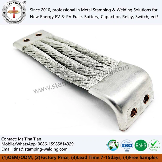 Braided Copper Wire Braided Copper Wire