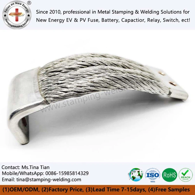 Braided Flexible Busbar Braided Flexible Busbar