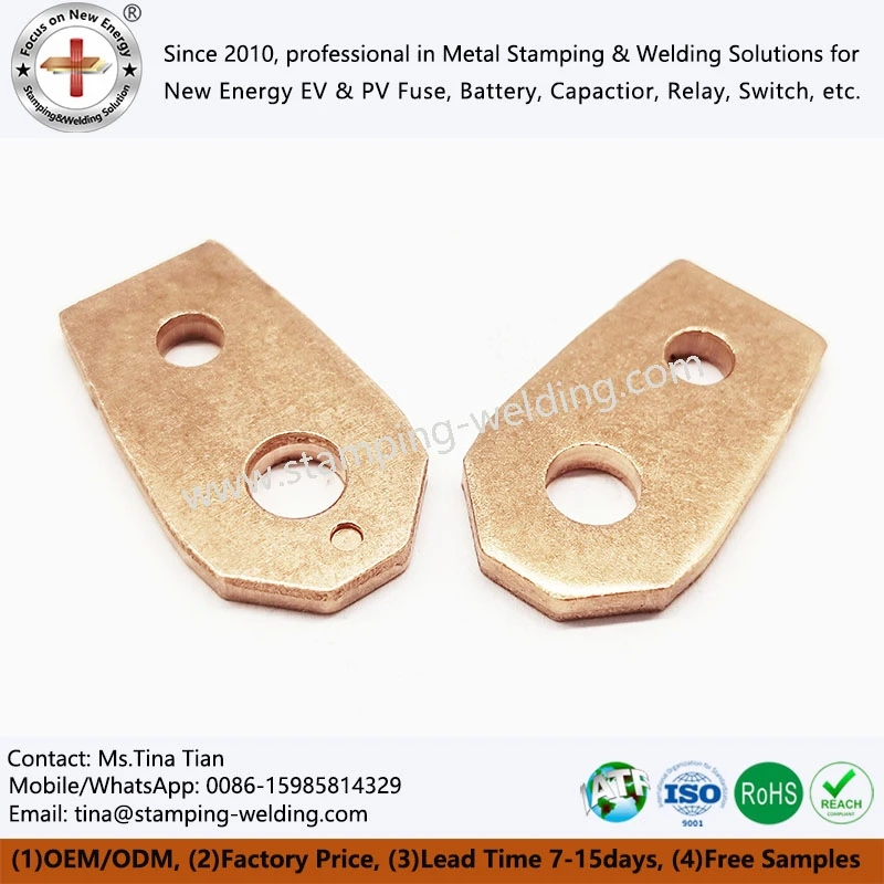 Customized Metal Stamping Copper Customized Metal Stamping Copper