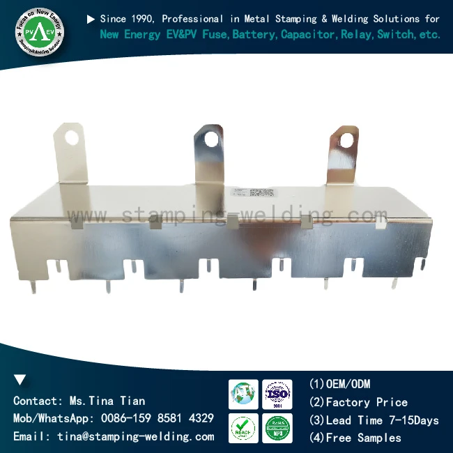 Tin Plated EV Busbar Supplier Tin Plated EV Busbar Supplier