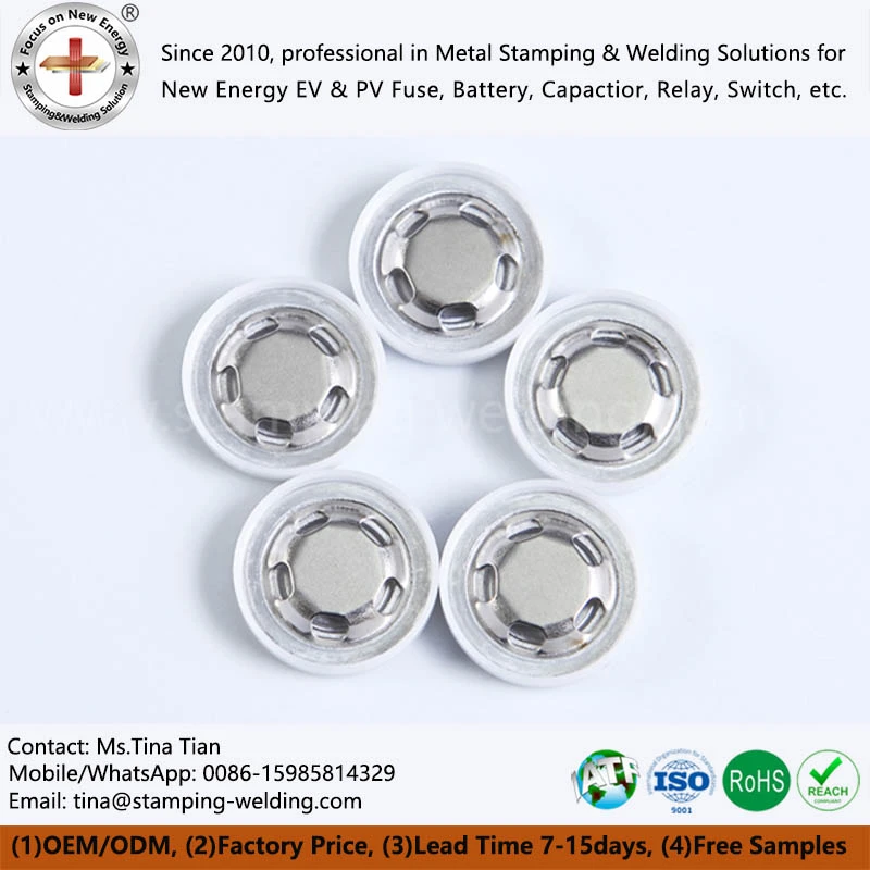 Safety Valves Steel For Cylindrical Batteries Safety Valves Steel For Cylindrical Batteries