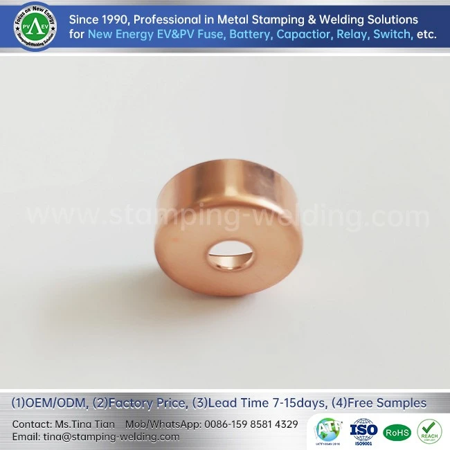 PV Fuse Copper Cap