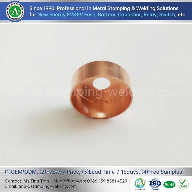 Copper Cap For PV System Fuse