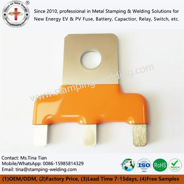 PVC uranjanje izolirane sabirnice