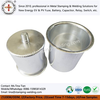 Kondenzator cilindra aluminijske školjke