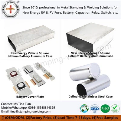 Kućište baterije i poklopac