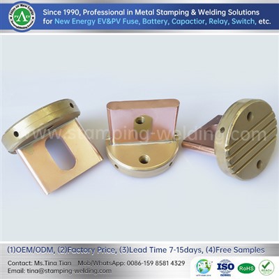 Terminal osigurača s bakrenim nožem